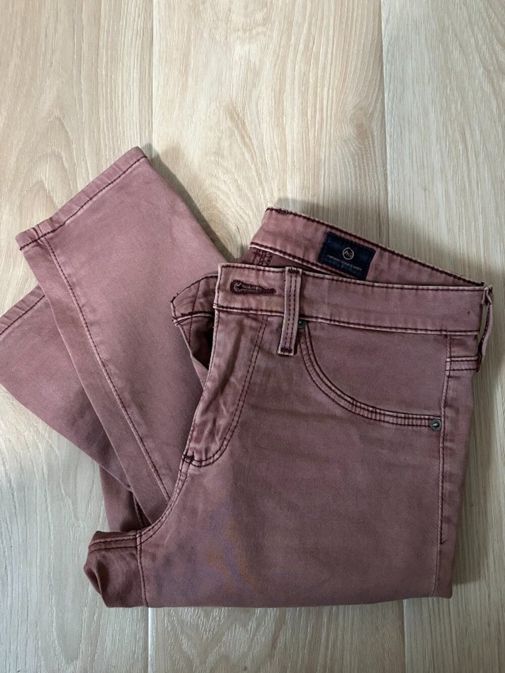 Ag Adriano Goldschmied Legging Ankle Jeans Size 24R